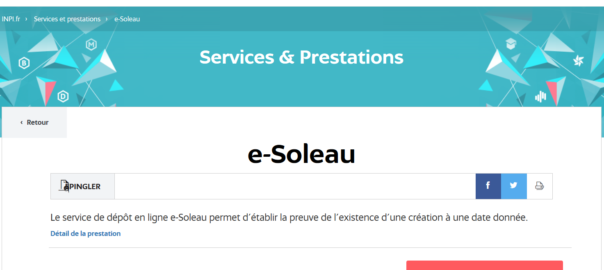 e-Soleau