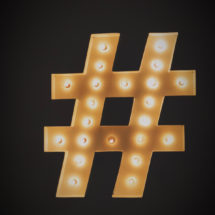 hashtag