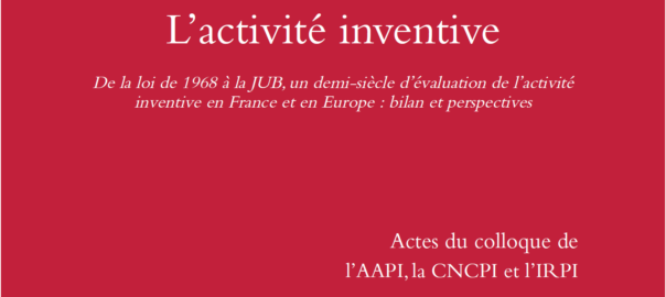 activité inventive