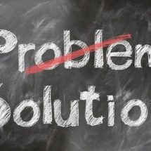 Problem solution