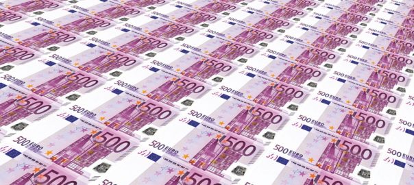 Glut of money