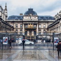 Cité - Palais de Justice, Paris, France