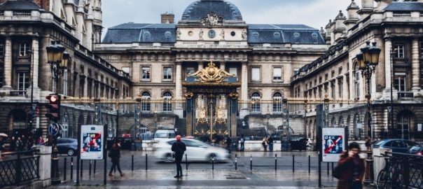 Cité - Palais de Justice, Paris, France