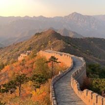 Great wall of China