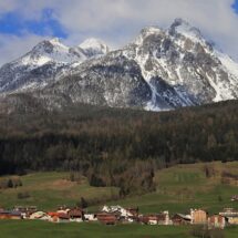 Alp Mountain Peak