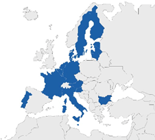 BU - États actuels participant au brevet unitaire