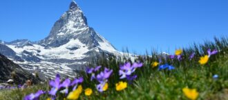 Swiss mountains