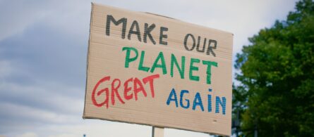 Make our planet great again